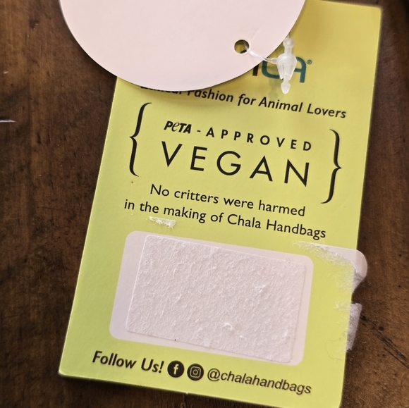 Chala Chevron Cross Burgundy Vegan Leather Mini Crossbody Bag - Picture 14 of 15